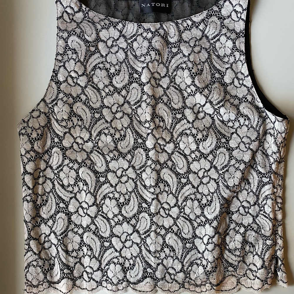 Natori sleeveless blouse